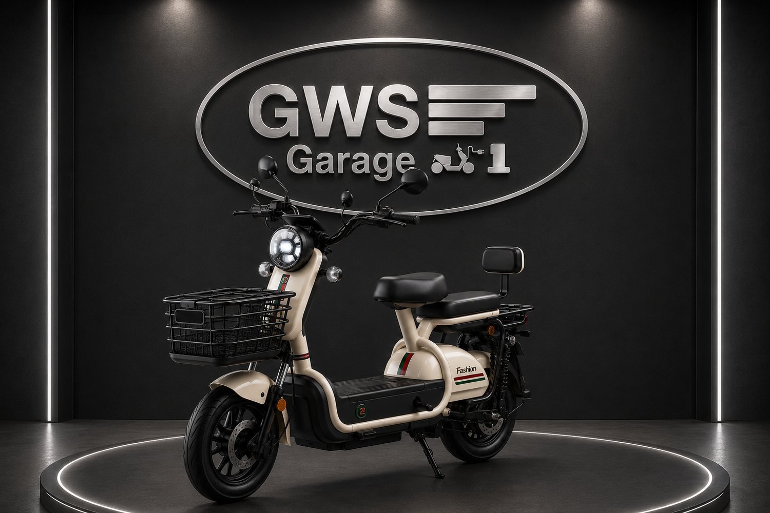 Scooter elétrica K10 - GWS Garage Campinas