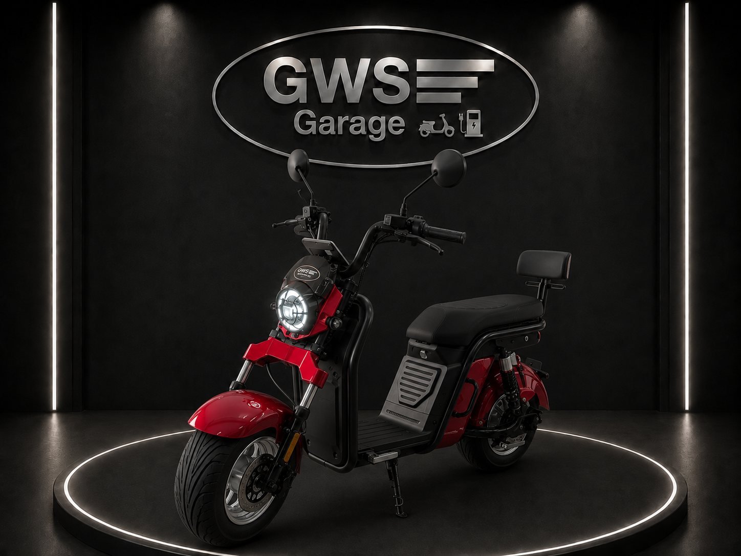 Scooter elétrica K13 Super - GWS Garage Campinas