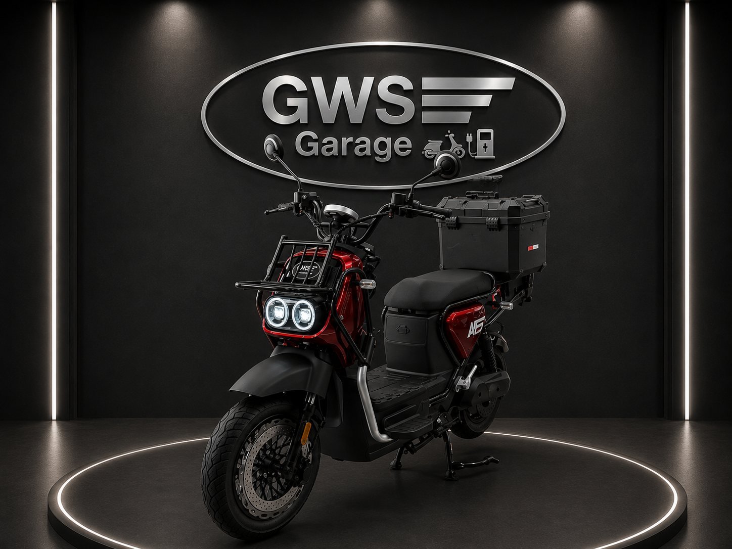 Scooter elétrica KS7 - GWS Garage Campinas