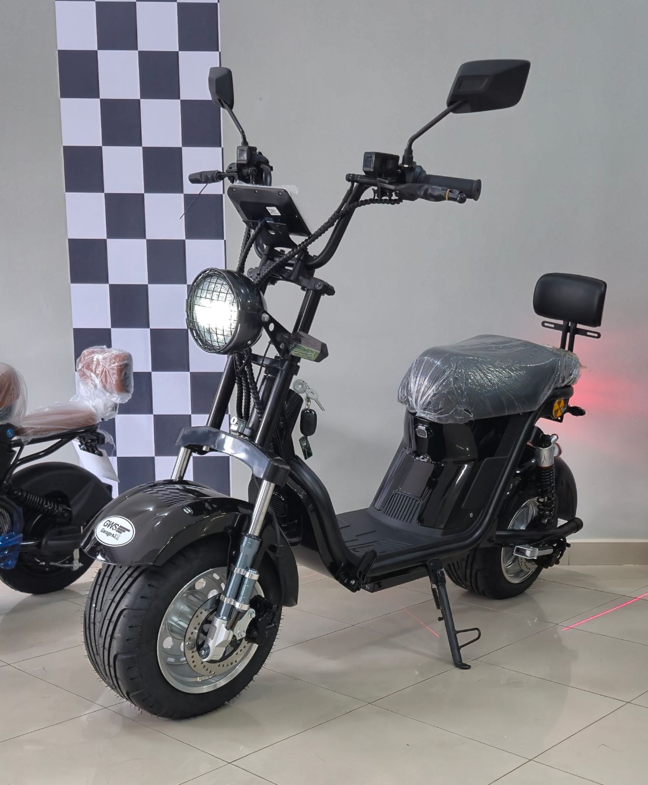 Moto elétrica K12 Sport - GWS Garage Campinas