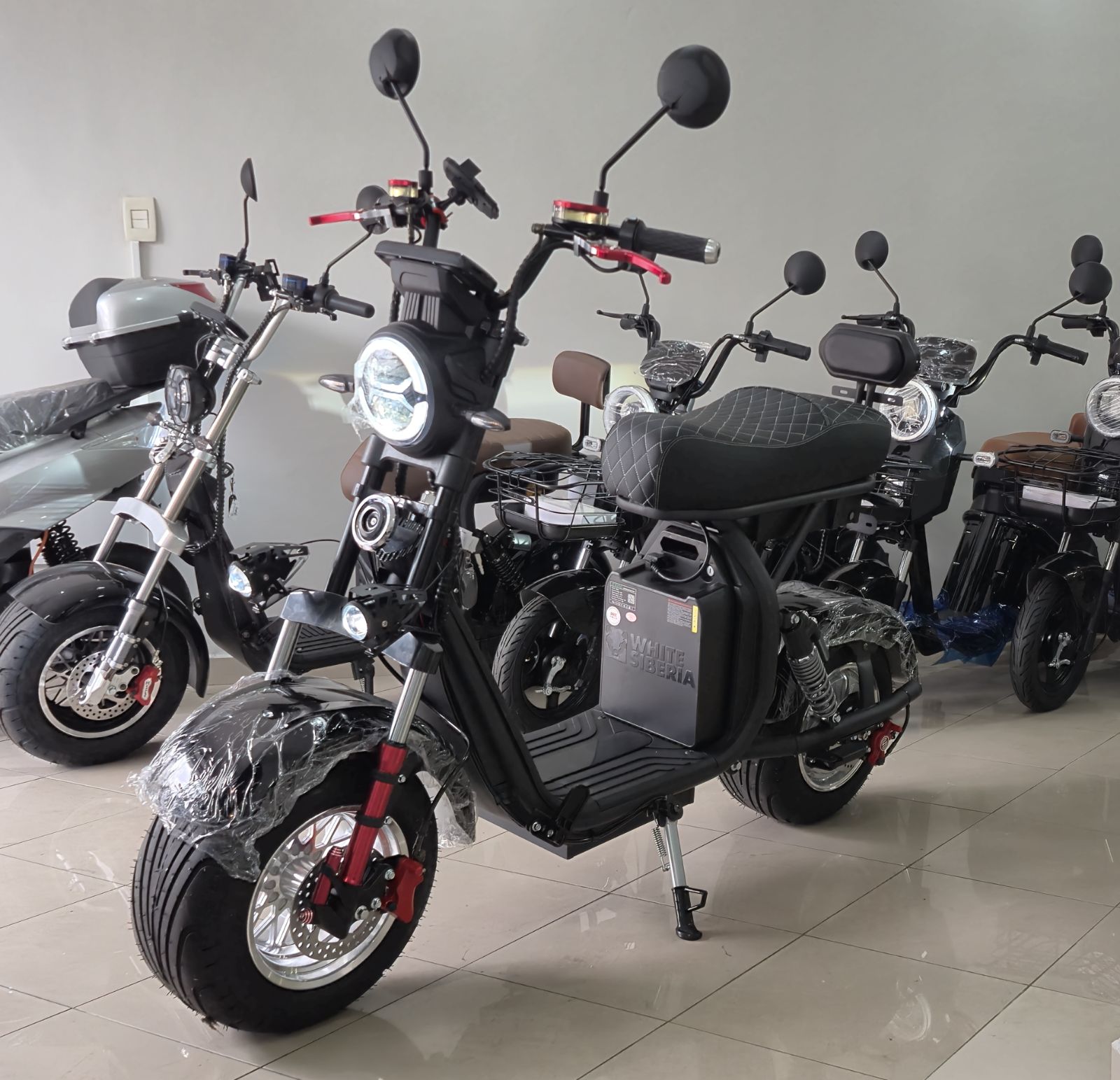 Scooter elétrica K13 Max 80km autonomia - GWS Garage Campinas