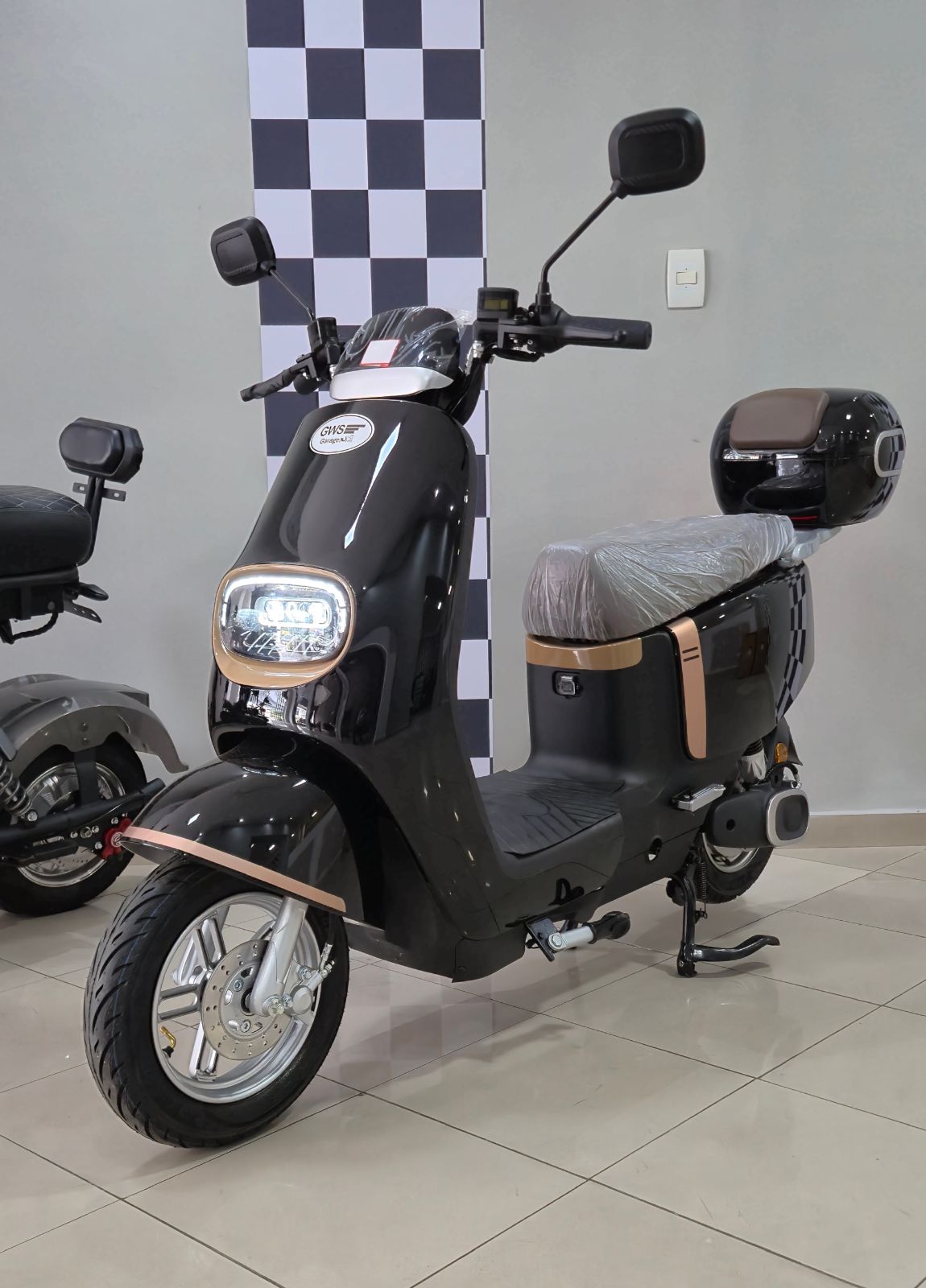 Scooter elétrica KS3 Campinas - GWS Garage