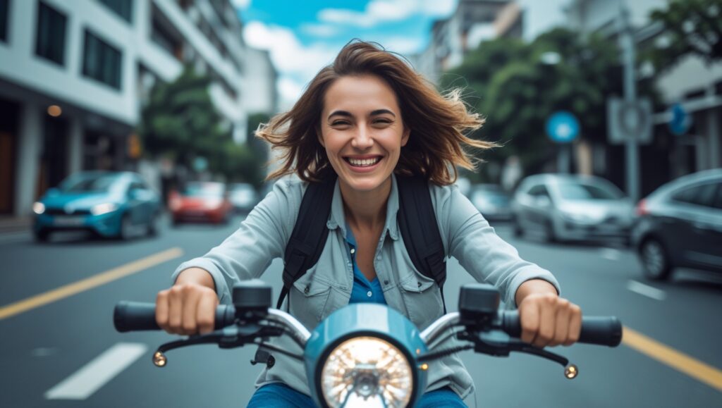 Scooter Elétrica: Economia, Liberdade e Zero Burocracia — Saiba por que ela pode ser sua melhor escolha